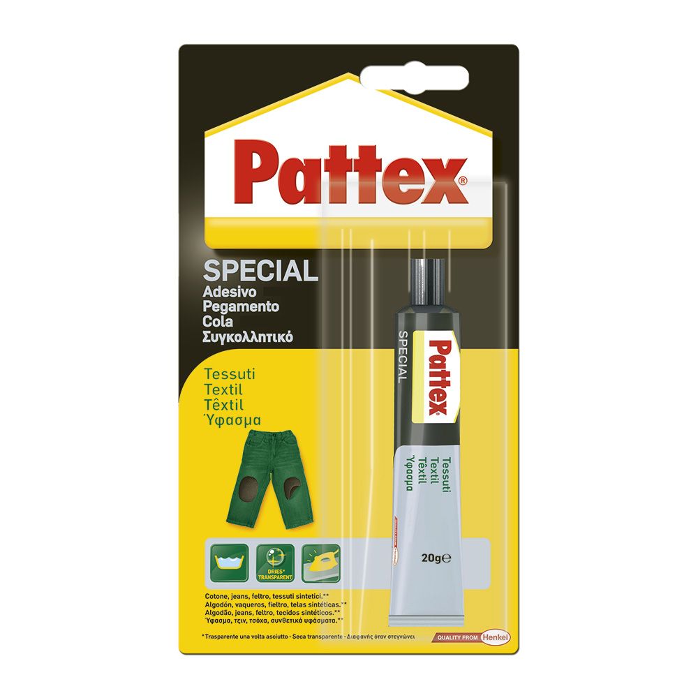ADHESIVO ESPECIAL TEXTIL 20 g