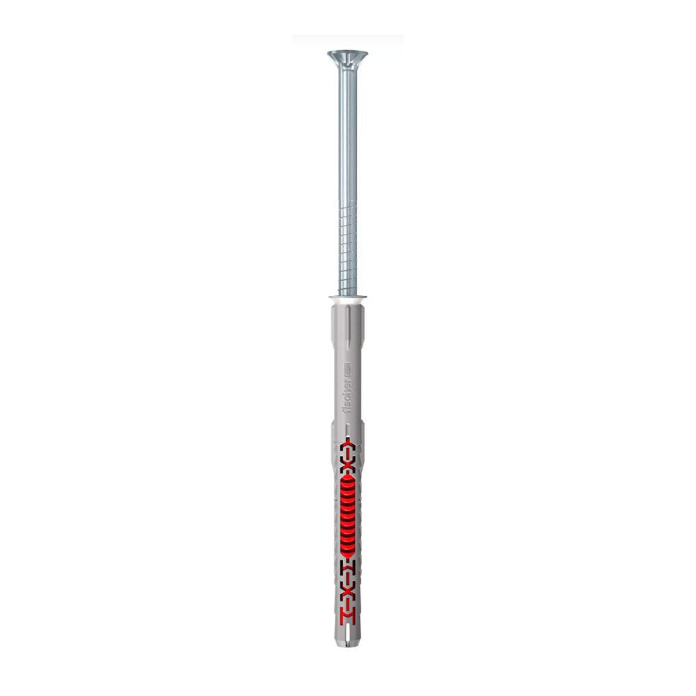 TACOS DE EXPANSIÓN DUOXPAND T Ø10 x 80 mm + TORNILLOS Ø7 x 87 mm, BOLSA 10 uds
