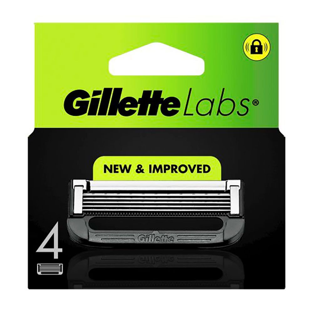 CUCHILLAS DE RECAMBIO LABS PACK 4 uds