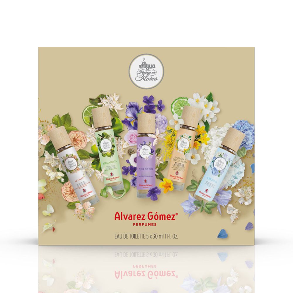 DISCOVERY CONJUNTO 5 FRAGANCIAS FRESCAS ALVAREZ GÓMEZ, 30 ml