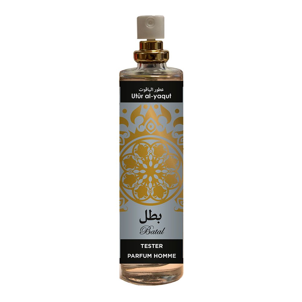 TESTER PARFUM HOMME UTUR AL-YAQUT BATAL 30 ml
