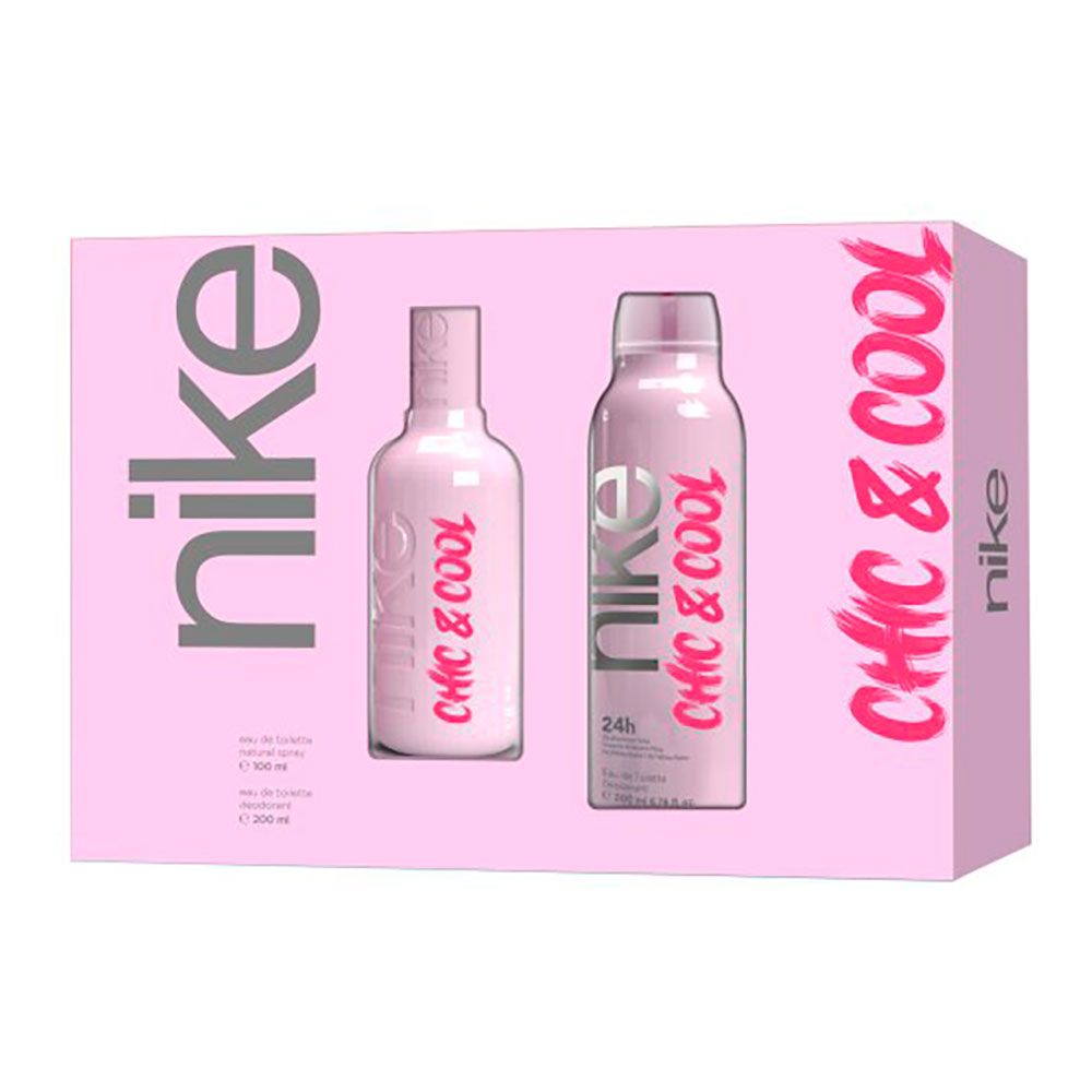 WOMAN CHIC & COOL ESTUCHE COLONIA 100 ml + DESODORANTE SPRAY 200 ml