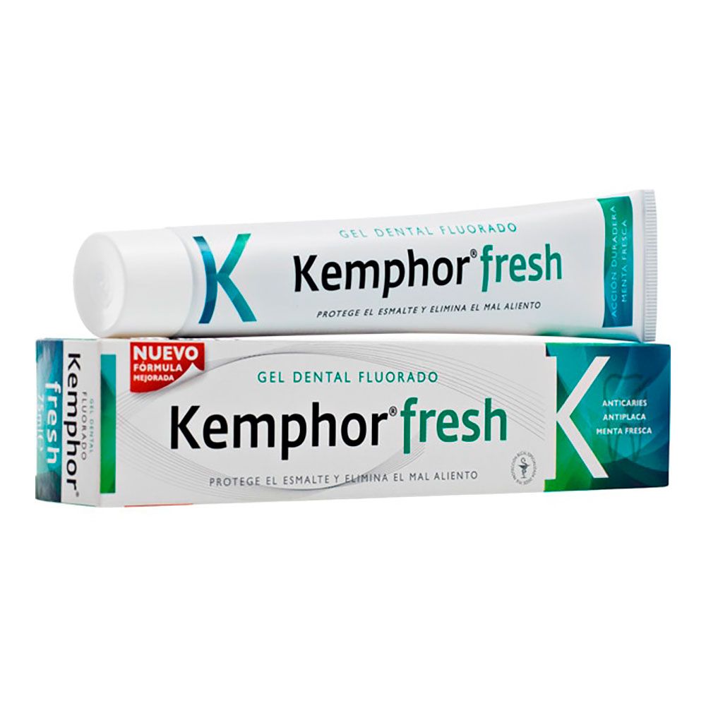 DENTÍFRICO GEL FLUORADO, 75 ml