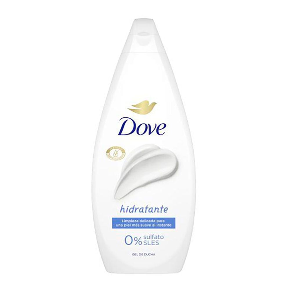 GEL DE DUCHA HIDRATANTE 0% SULFATOS 720 ml