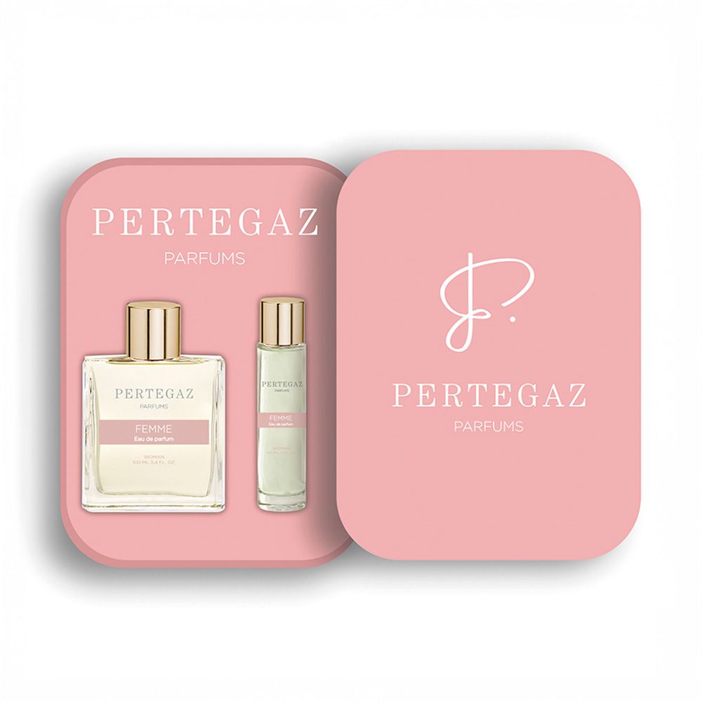 ESTUCHE EAU DE PARFUM FEMME, 100 + 30 ml SEÑORA