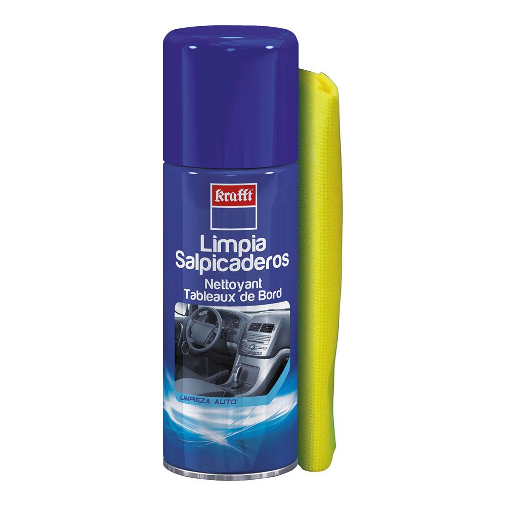 LIMPIA SALPICADEROS 520 ml + BAYETA