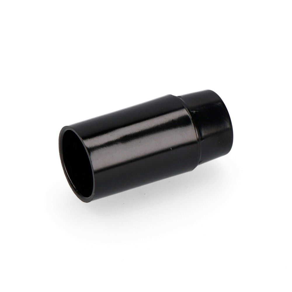 PORTALÁMPARAS DE BAQUELITA REFORZADO E-14 NEGRO (ENVASADO)