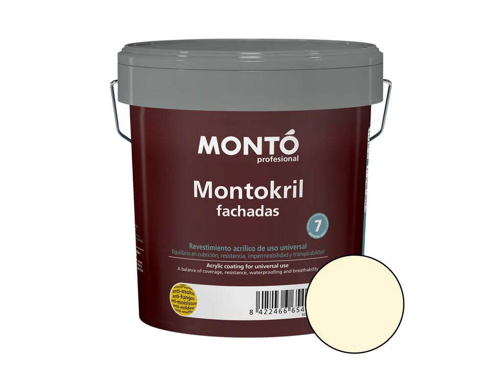 Montokril Fachadas 12L - Pinturas y Tarimas Ideas