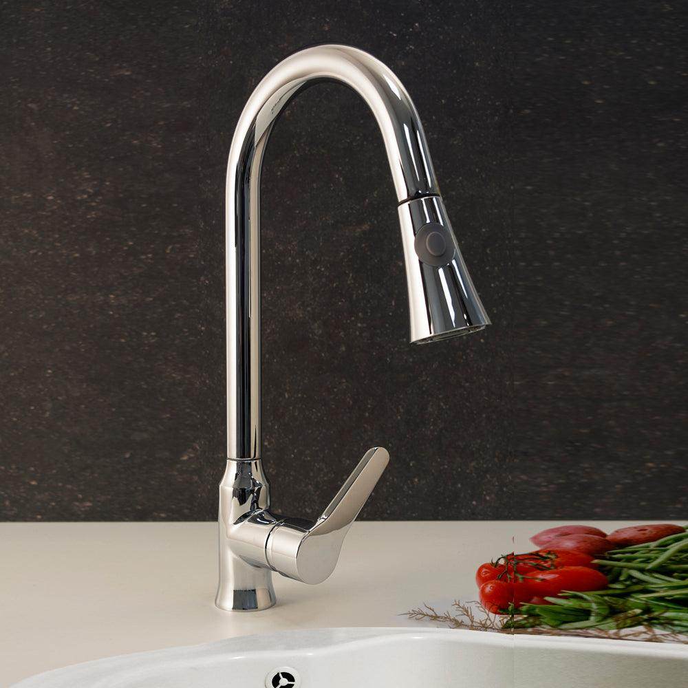 Grifo de Cocina Alto Extensible - Pinturas y Tarimas Ideas