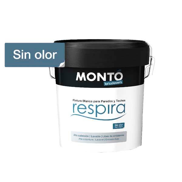 Monto Respira 4L - Pinturas y Tarimas Ideas