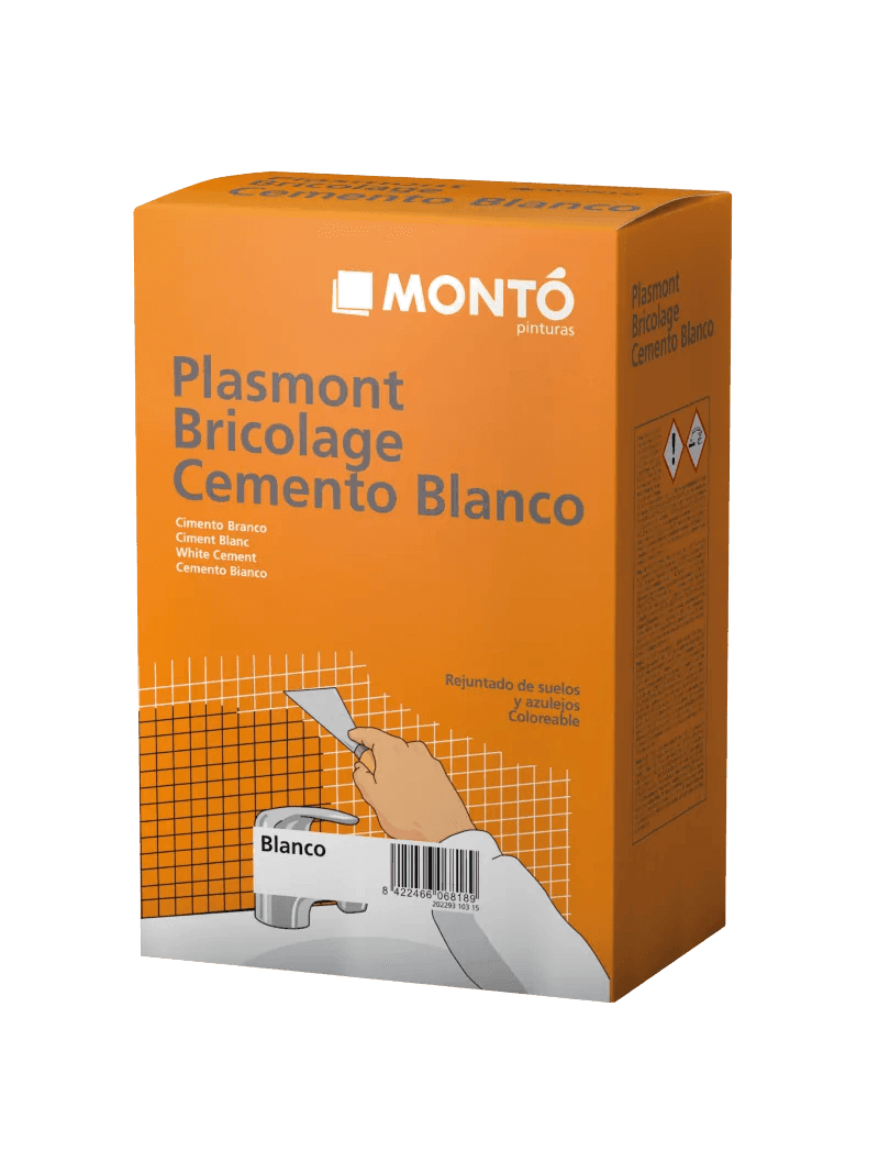 Plasmont Bricolage Cemento Blanco 1,5Kg - Pinturas y Tarimas Ideas