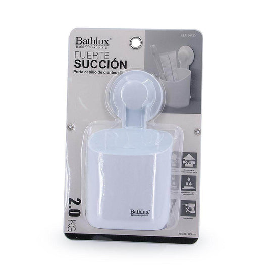 Porta Cepillo de Dientes con Ventosa - Pinturas y Tarimas Ideas