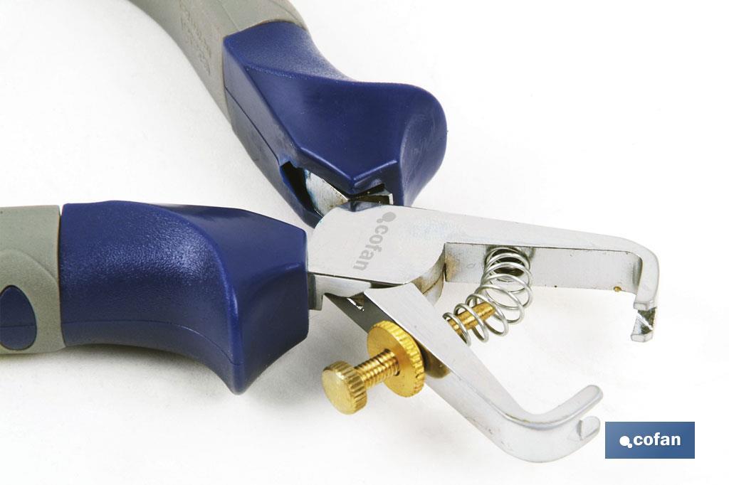 PELACABLES 6 A. RENDIMIENTO - 160 MM