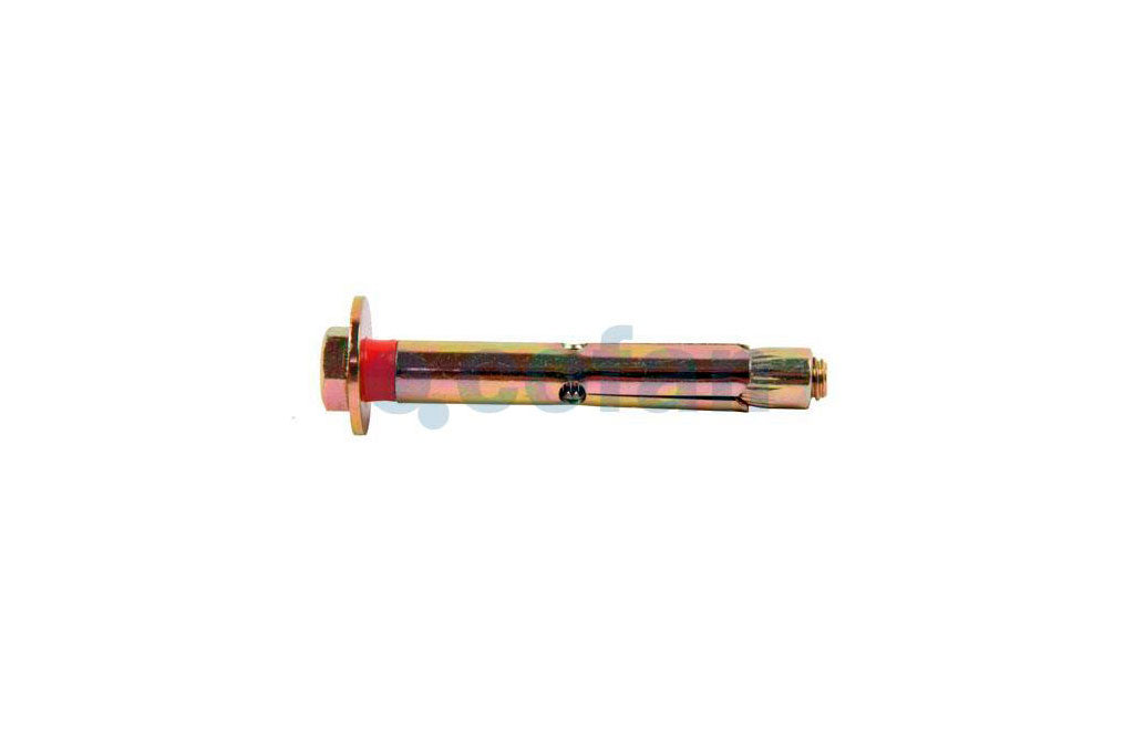 BLÍSTER DE 2 UDS. TACO DE METAL HEXAGONAL 6/8X45 VENTA UNITARIA