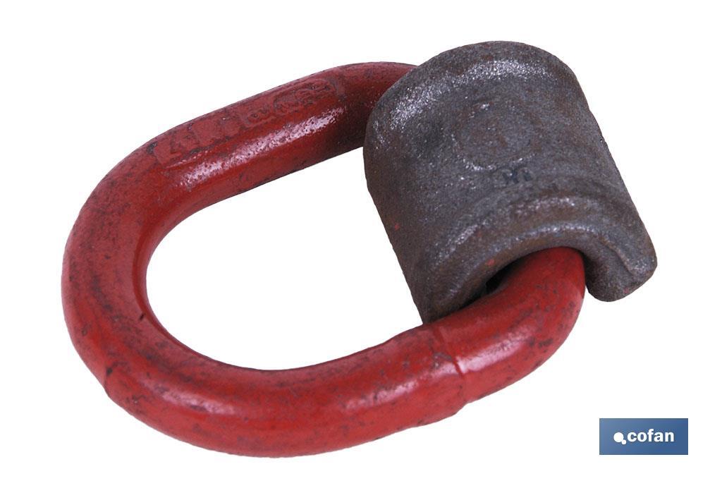 ANILLA TTE. SOLDABLE BMDS 6-8mm. 1120KG.