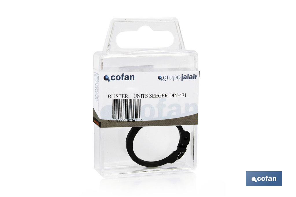 ANILLO SEEGER DIN-471 PARA EJES A-52X2