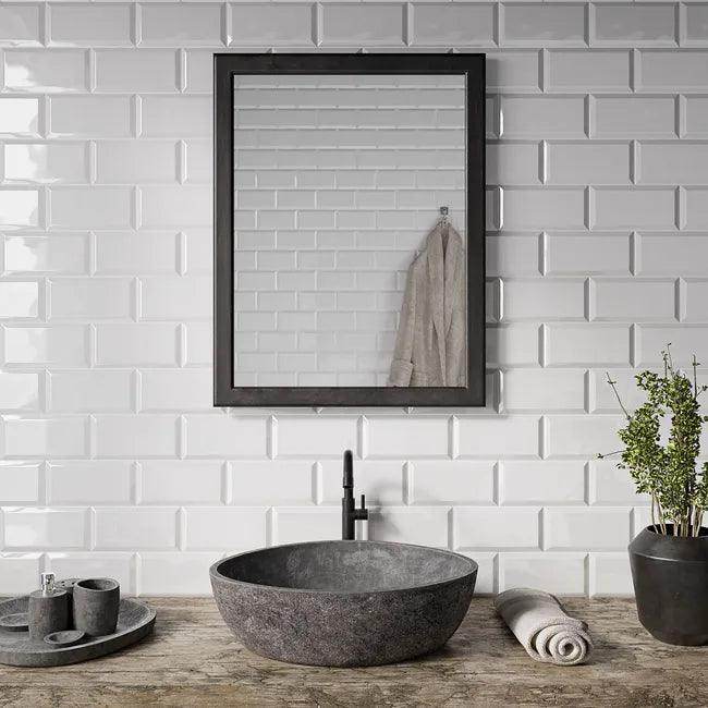 Azulejo Blanco Rectificado - Pinturas y Tarimas Ideas