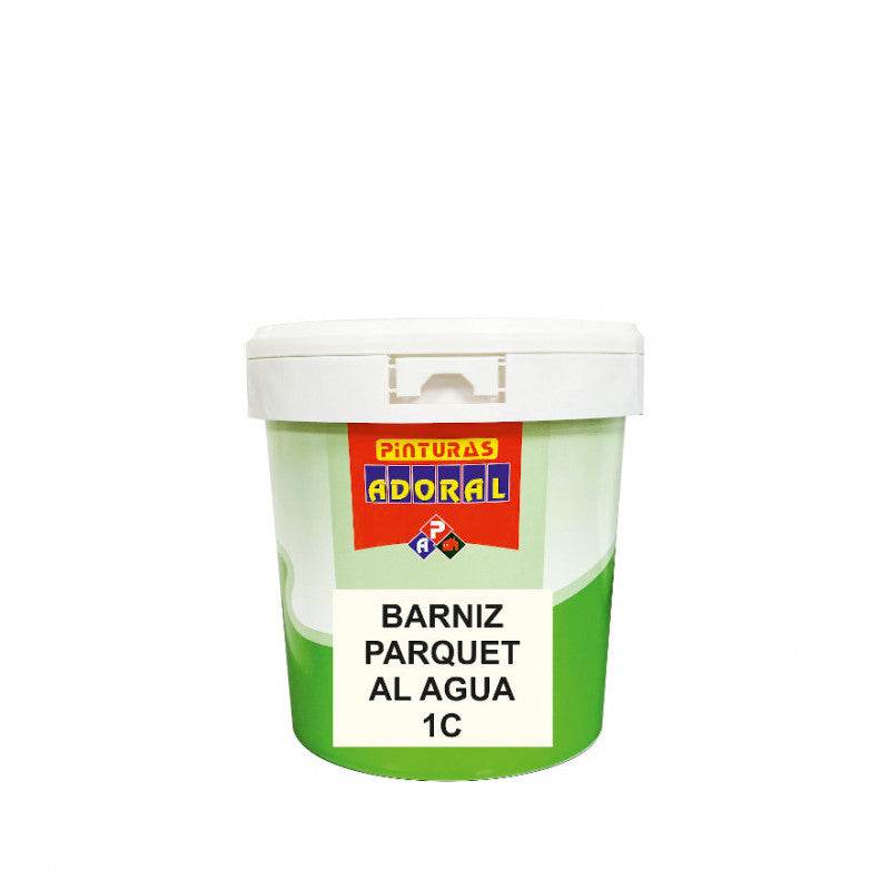 Barniz Parquet al Agua 1C Satinado 4L - Pinturas y Tarimas Ideas