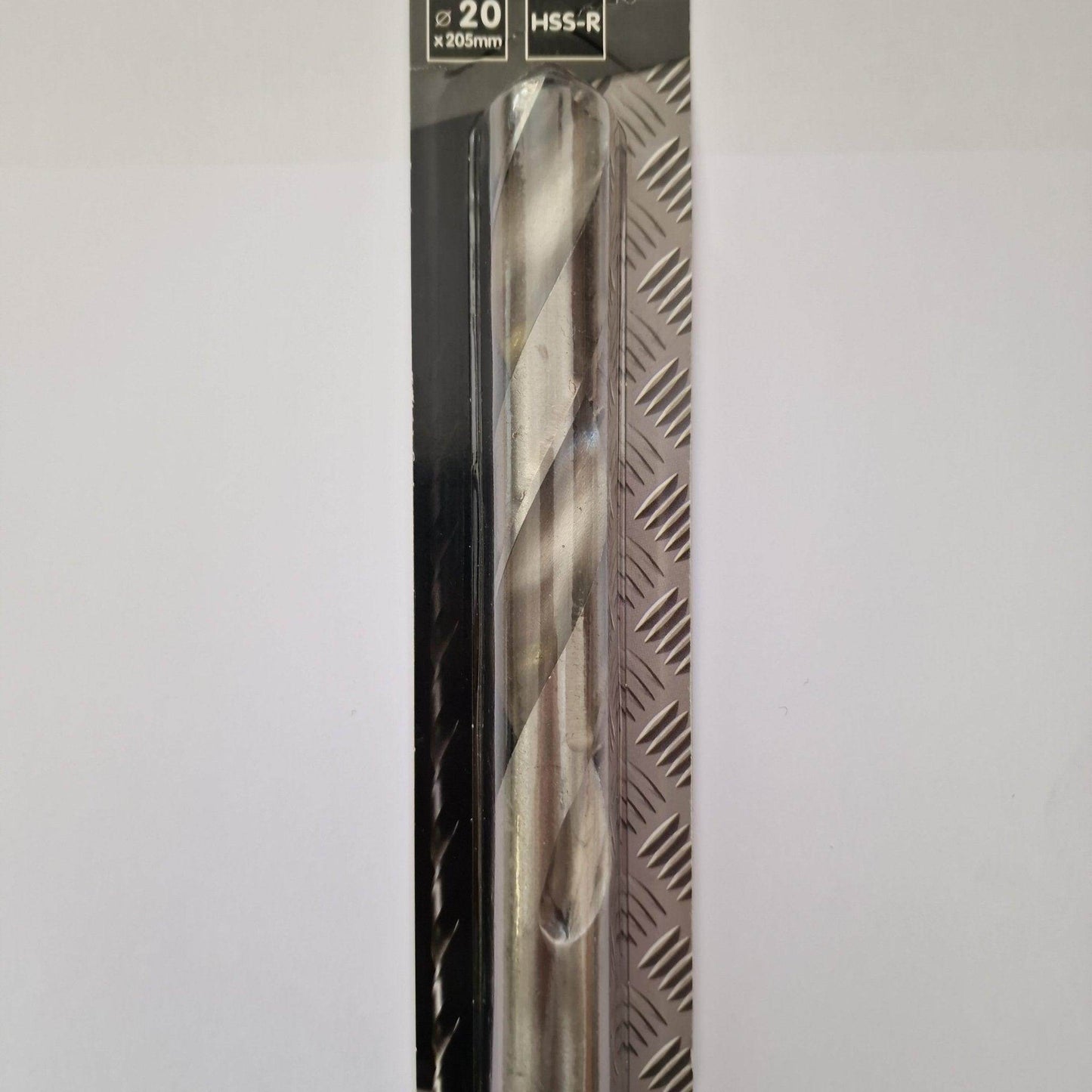 Broca HSS-R 20x205mm - Pinturas y Tarimas Ideas