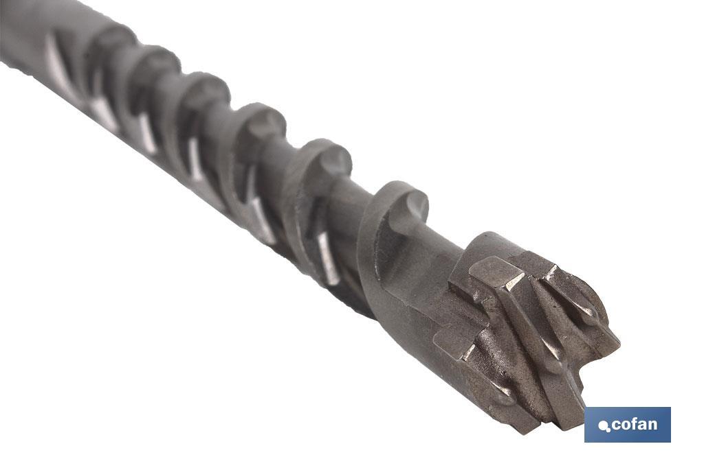 BROCA PARA MUROS SDS MAX L-540 M-12