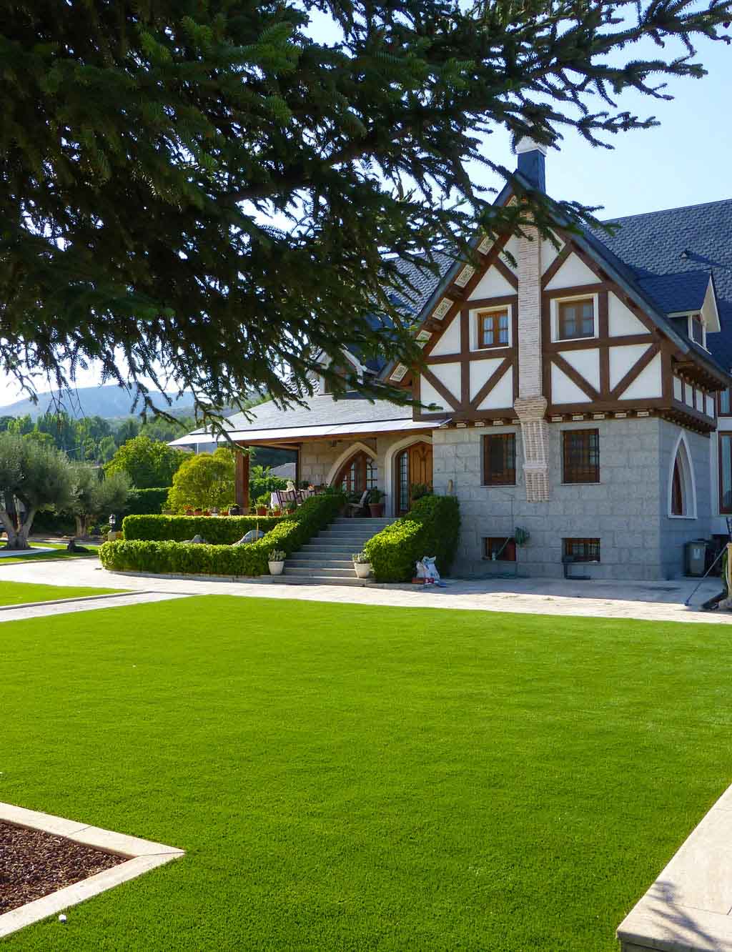 Delicate Artificial Grass