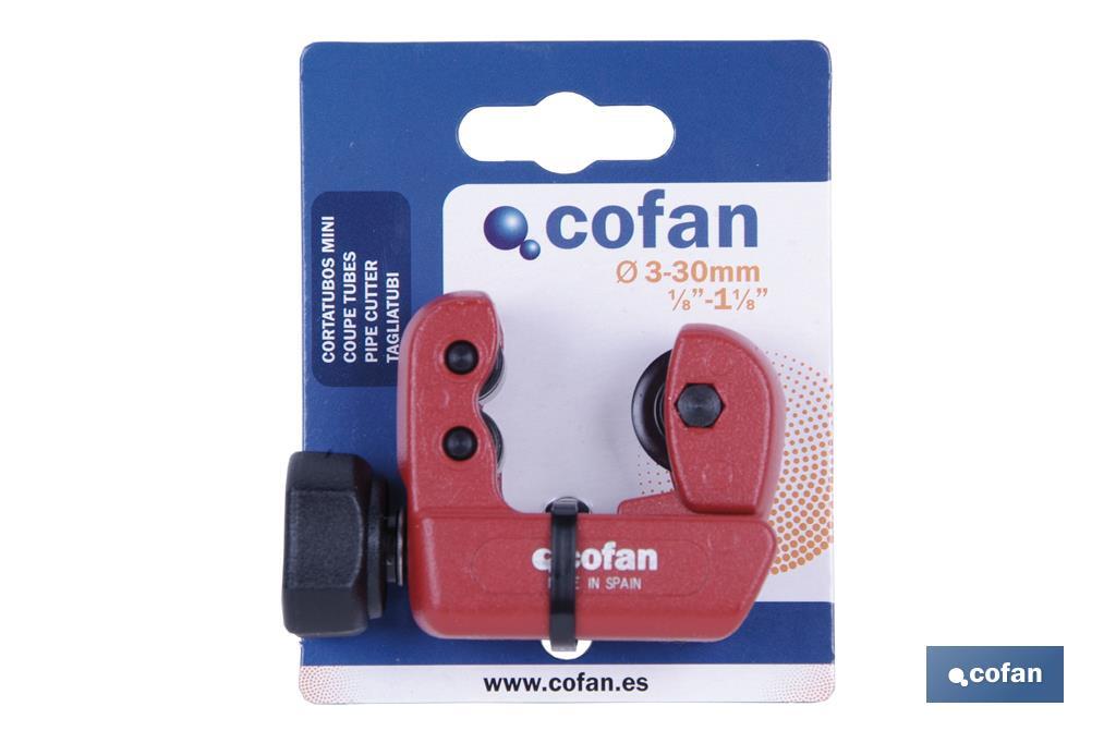 CORTATUBOS MINI ZAMAK 3-25MM