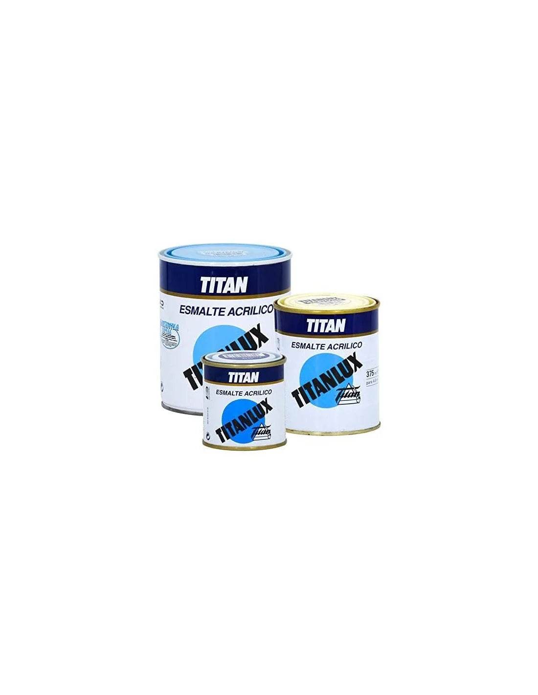 Titan Esmalte Acrilico - Pinturas y Tarimas Ideas