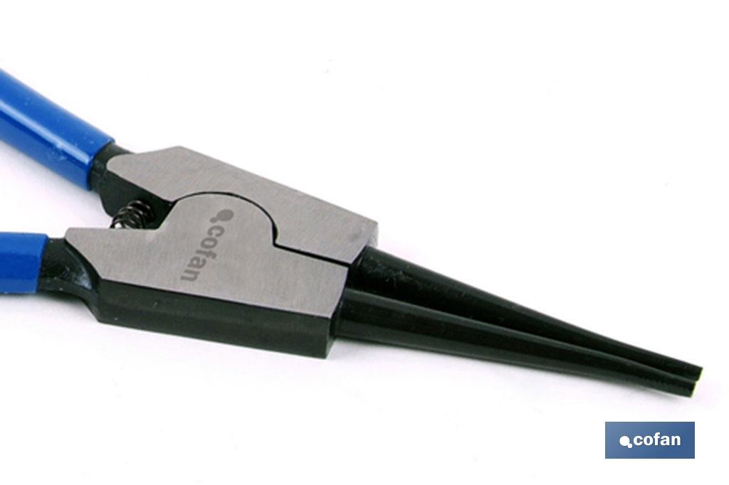 ALICATES CIRCLIP EXTERIOR M-225 MM