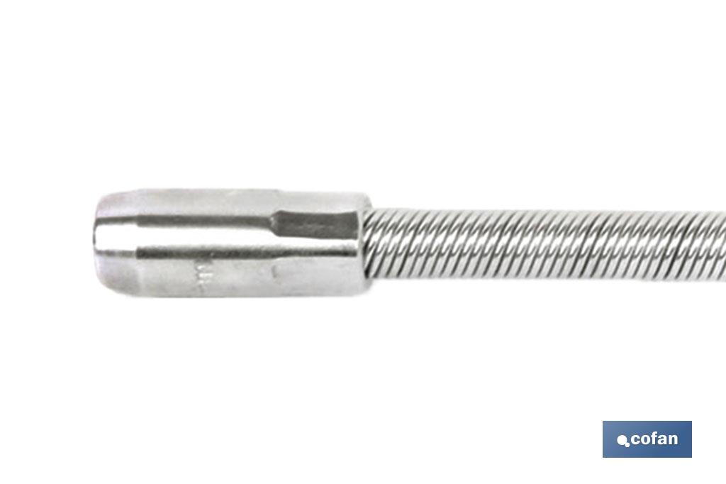 DESTORN. FLEXIBLE HEMBRA 8MM. (5/16)