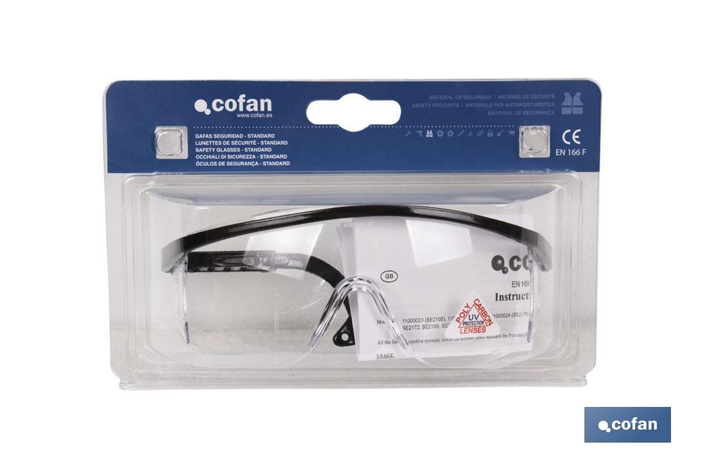 GAFAS SEGURIDAD CONTRAIMPACTO