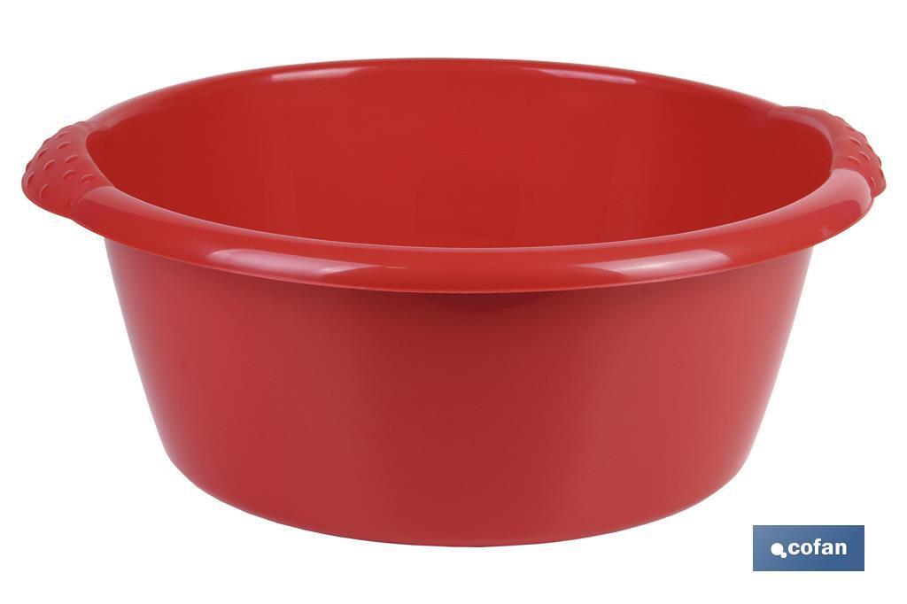 BARREÑO ROJO 15L 45x16cm
