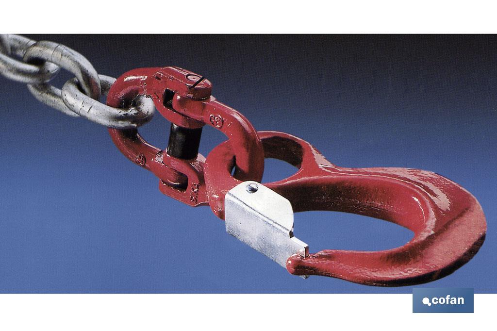 HAMMERLOCK PARA CADENA 8MM 2TN