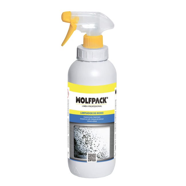 Limpiador de Moho Pared y Superficie 1L Wolfpack