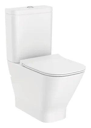 Pack WC BATHCO Sidney con tapa amortiguada - Pinturas y Tarimas Ideas