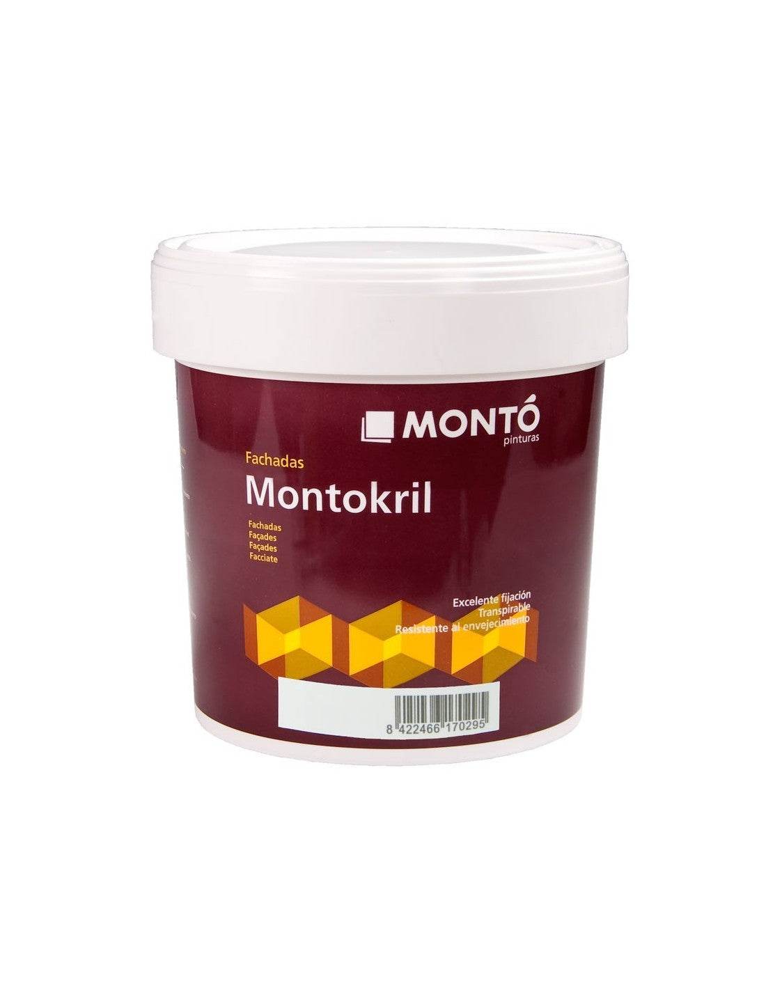 Montokril Fachadas 12L - Pinturas y Tarimas Ideas