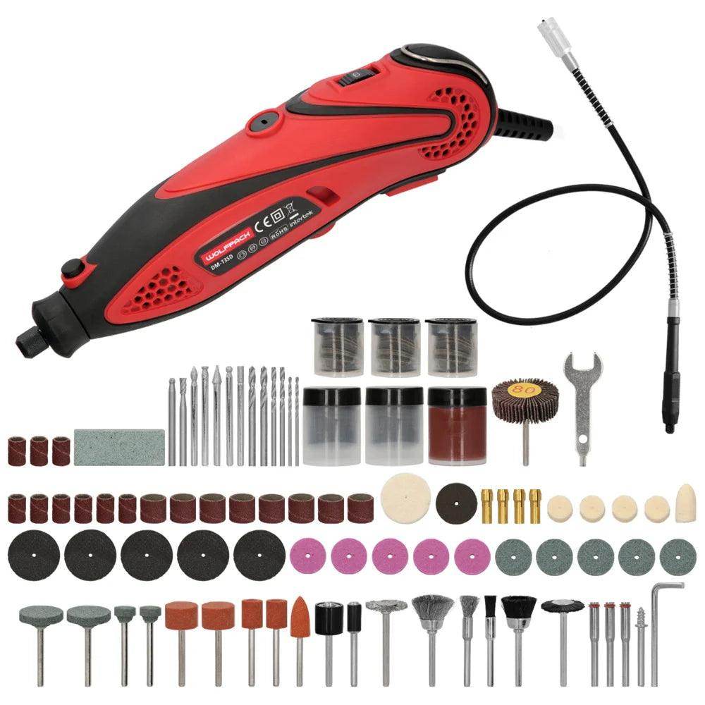 Multiherramienta 135 Watt. Con 120 Accesorios y Maletin - Pinturas y Tarimas Ideas