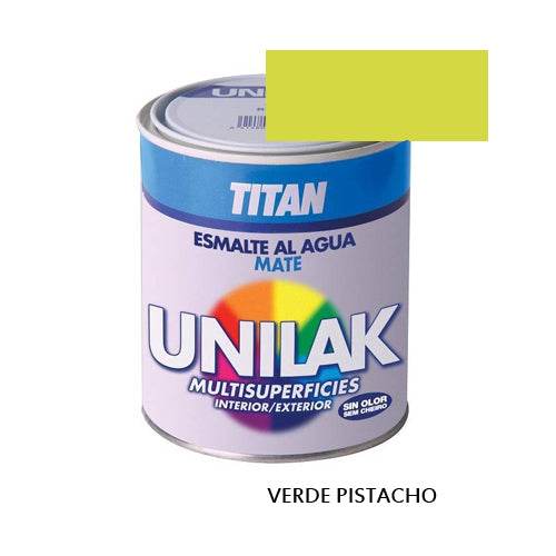 Titan Esmalte al Agua Unilak - Pinturas y Tarimas Ideas