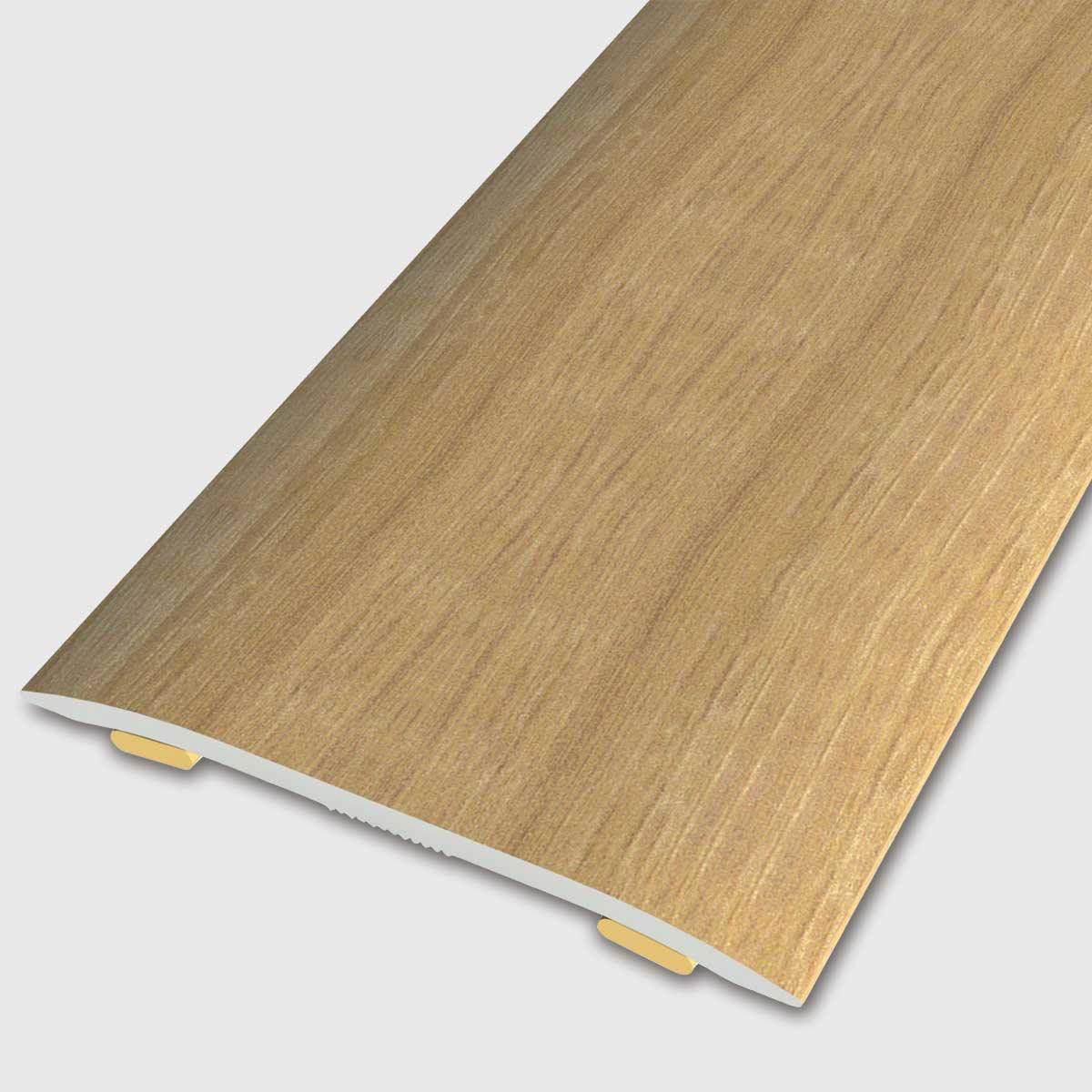 Perfil de Expansion de Aluminio Adhesivo Extraplano a Juego con el Suelo Laminado de Gold - Pinturas y Tarimas Ideas