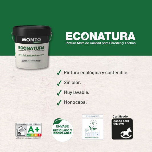 Monto Econatura - Pinturas y Tarimas Ideas