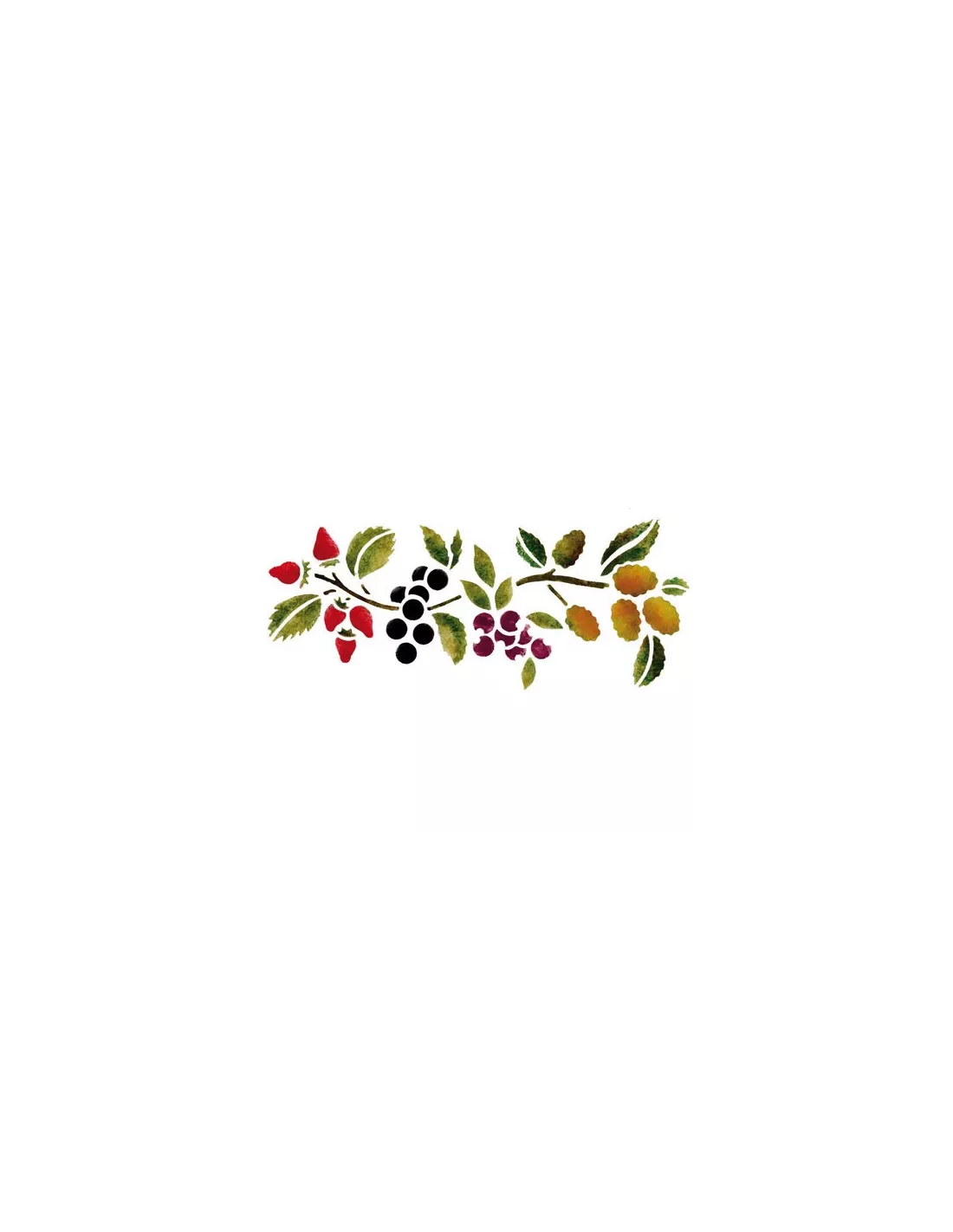 Plantillas Cenefas Stencil