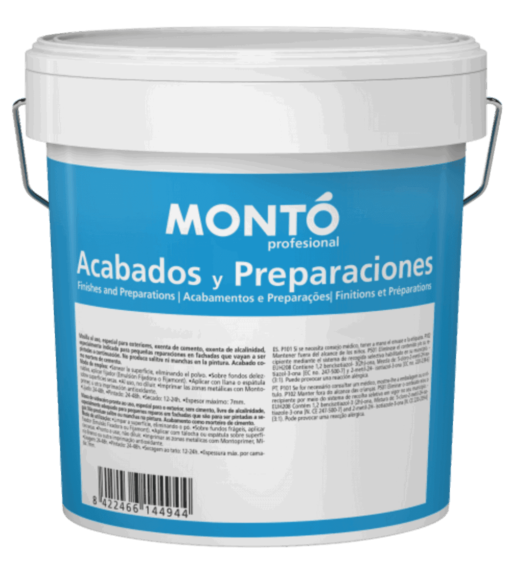 Quitamont Limpia-Pintadas 4L - Pinturas y Tarimas Ideas