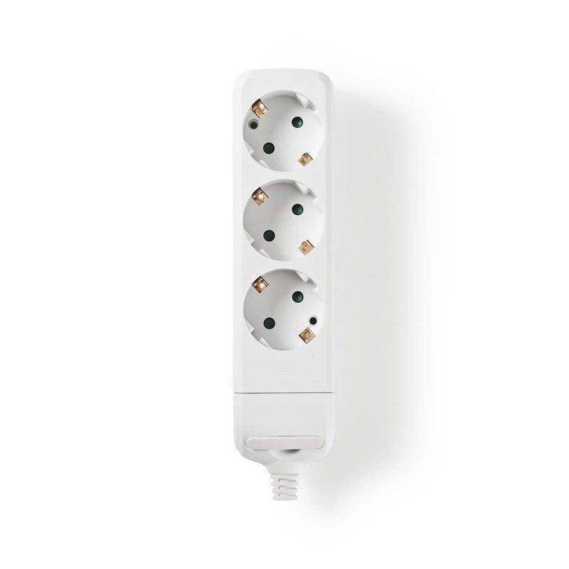 Regleta de 3 Bases Sin Cable - Pinturas y Tarimas Ideas