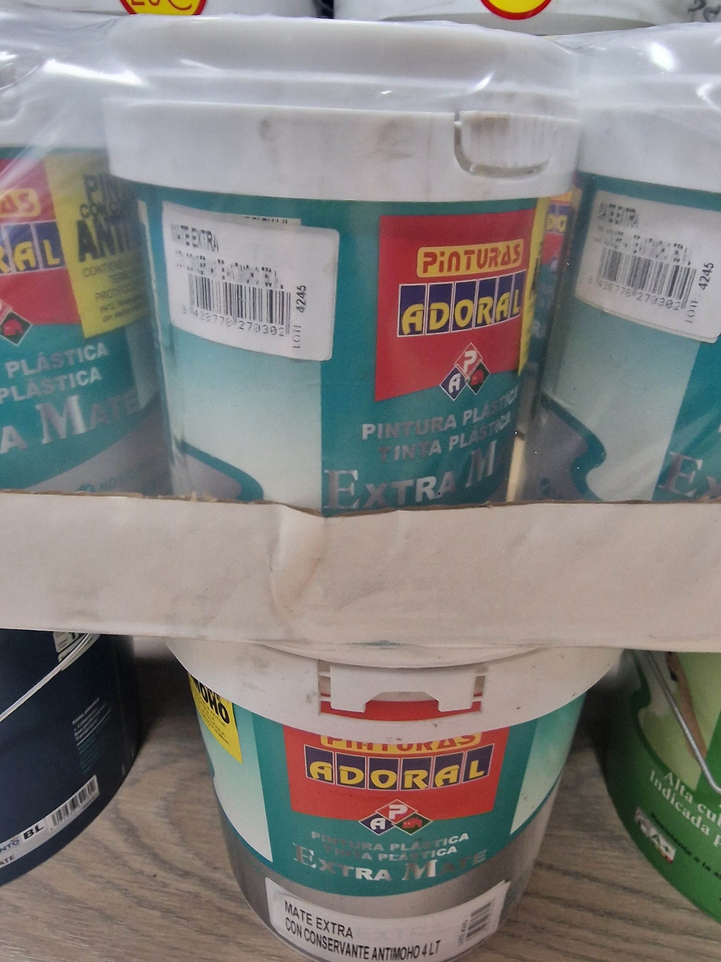 Pintura Plastica Mate Extra con Conservante Antimoho - Pinturas y Tarimas Ideas