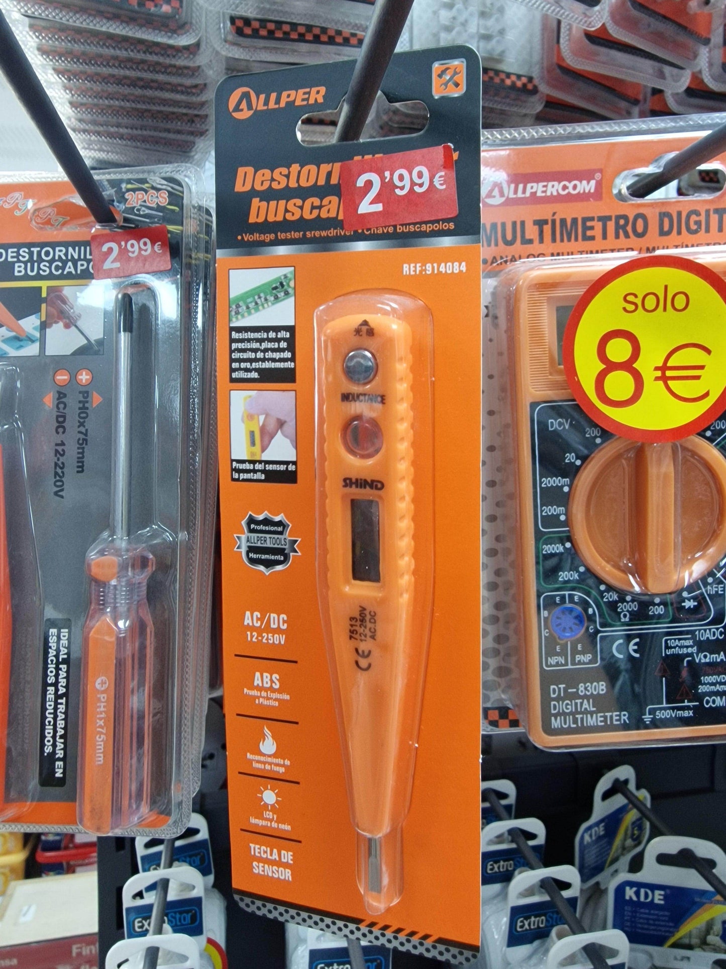 Destornillador Buscapolos - Pinturas y Tarimas Ideas