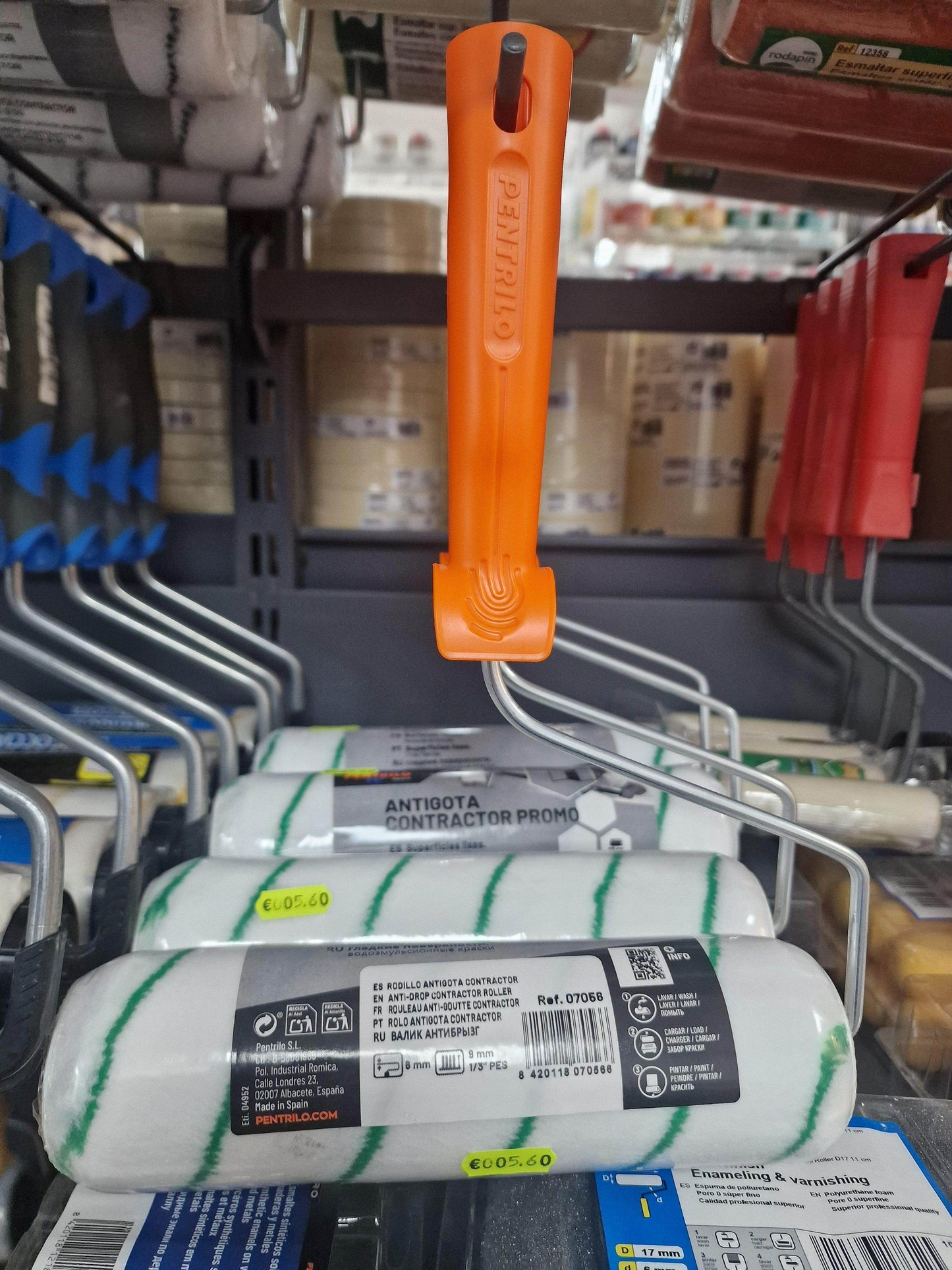 Rodillo Antigota Contractor de 22cm - Pinturas y Tarimas Ideas