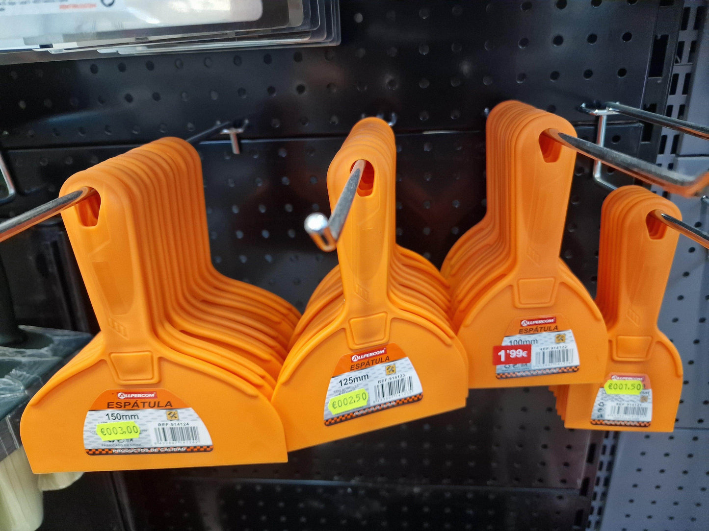 Espatula de Plastico - Pinturas y Tarimas Ideas