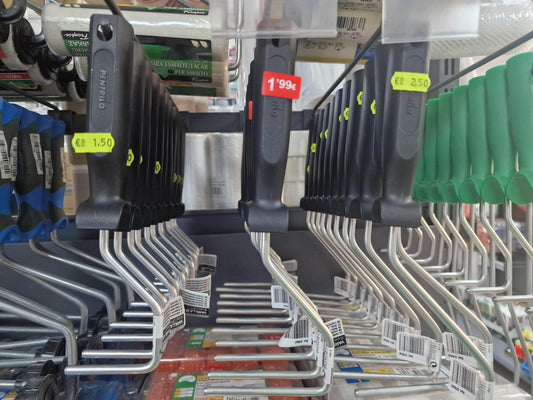 Varilla Essential con Mango de Plastico - Pinturas y Tarimas Ideas