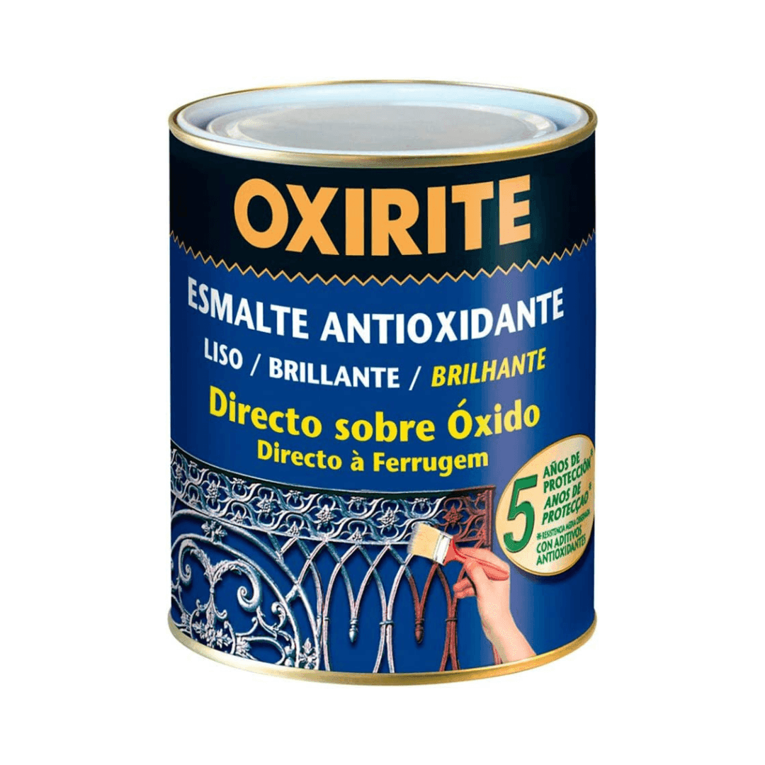 Oxirite Esmalte Antioxidante Directo sobre Oxido - Pinturas y Tarimas Ideas