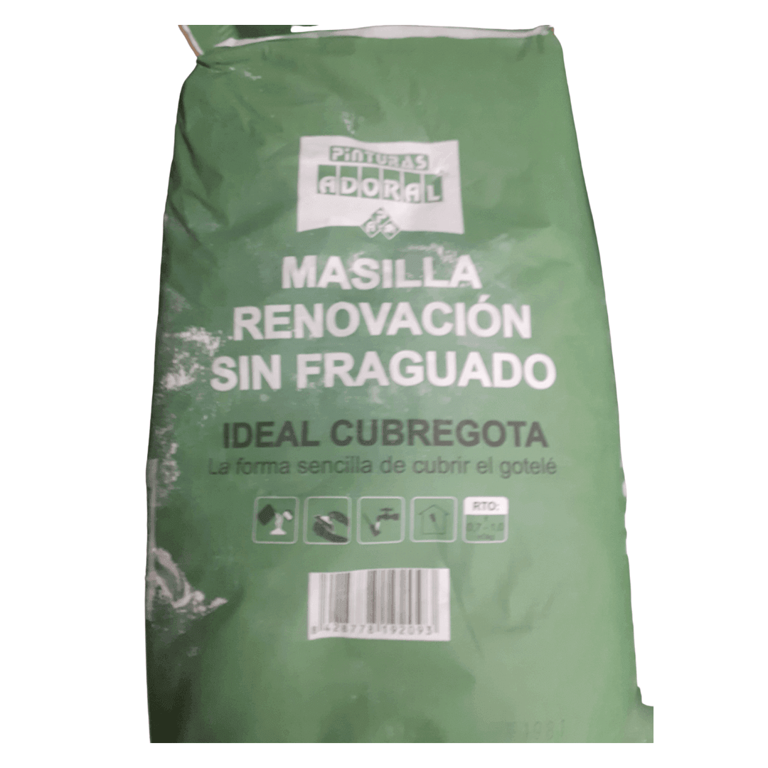 Masilla Renovacion Multiusos Sin Fraguado 15K - Pinturas y Tarimas Ideas
