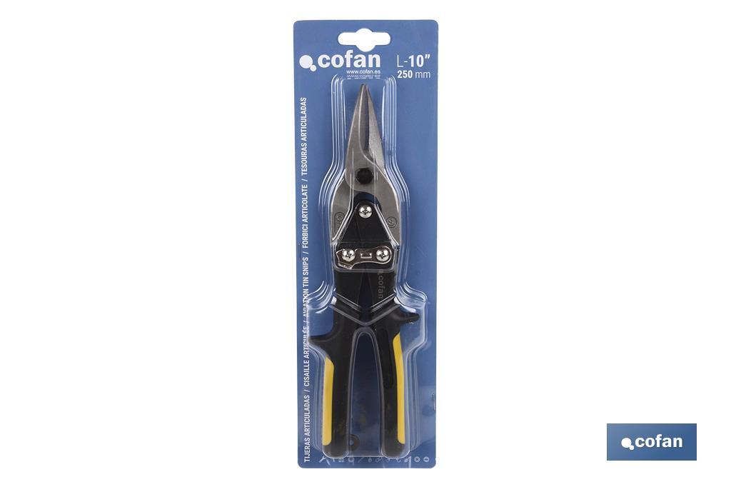 TIJERAS ARTICULADAS L-10